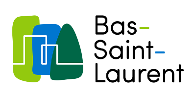 Logo Bas-Saint-Laurent en couleur