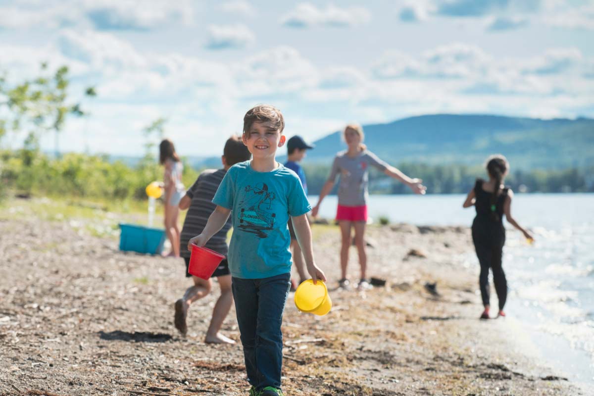 La Matapedia, Day camp