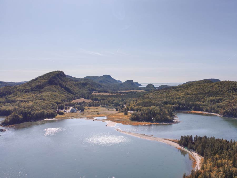 Rimouski-Neigette, paysage automne