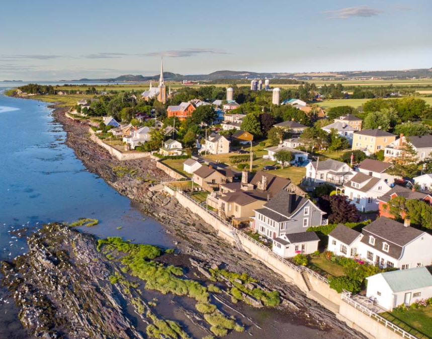 Kamouraska Village 