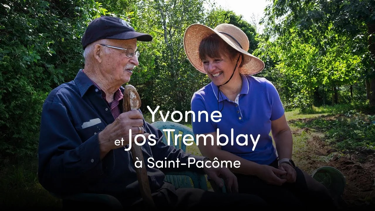 Jos-André et Yvonne