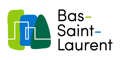 Bas-Saint-Laurent full color logo